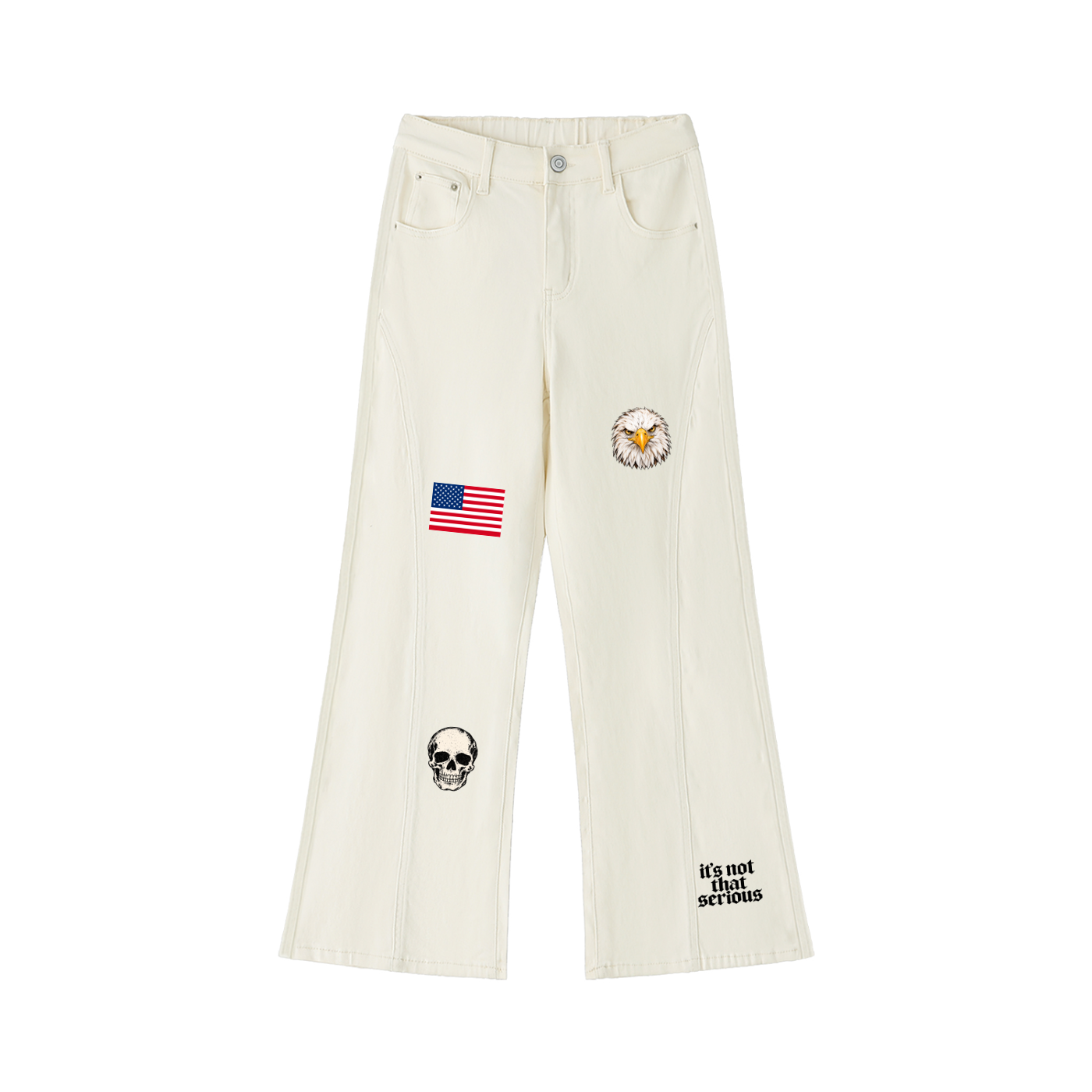 Women's Flared Leg Jeans
