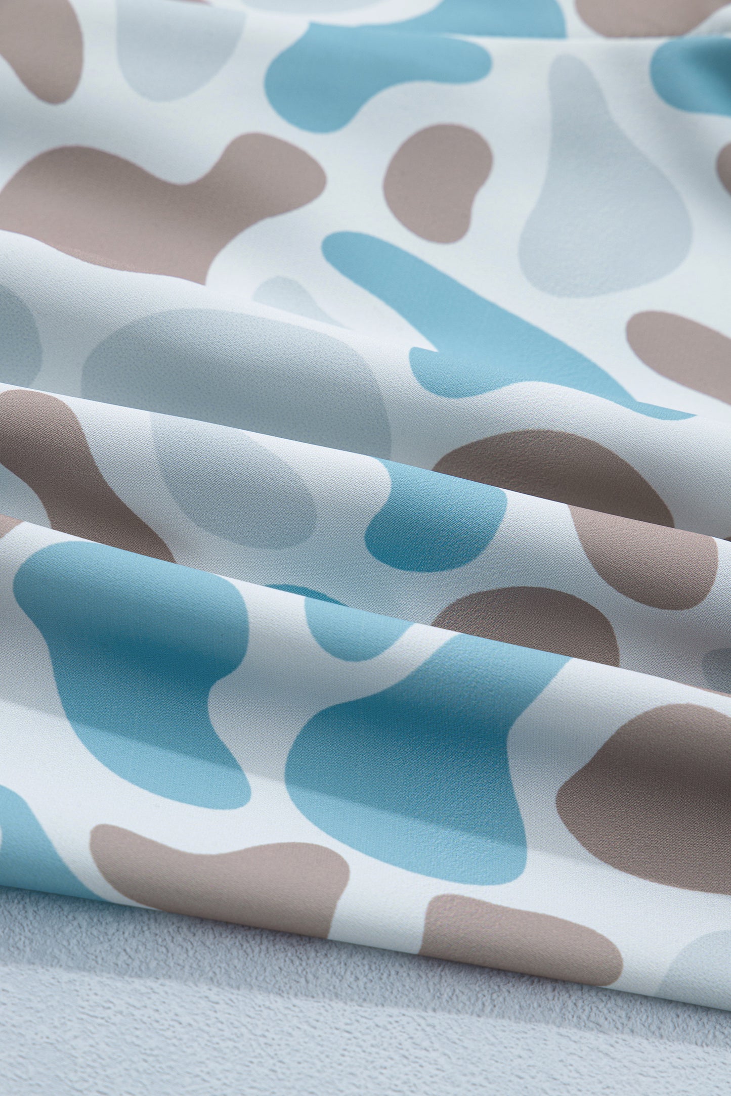 Camouflage Print Shorts-3 color options