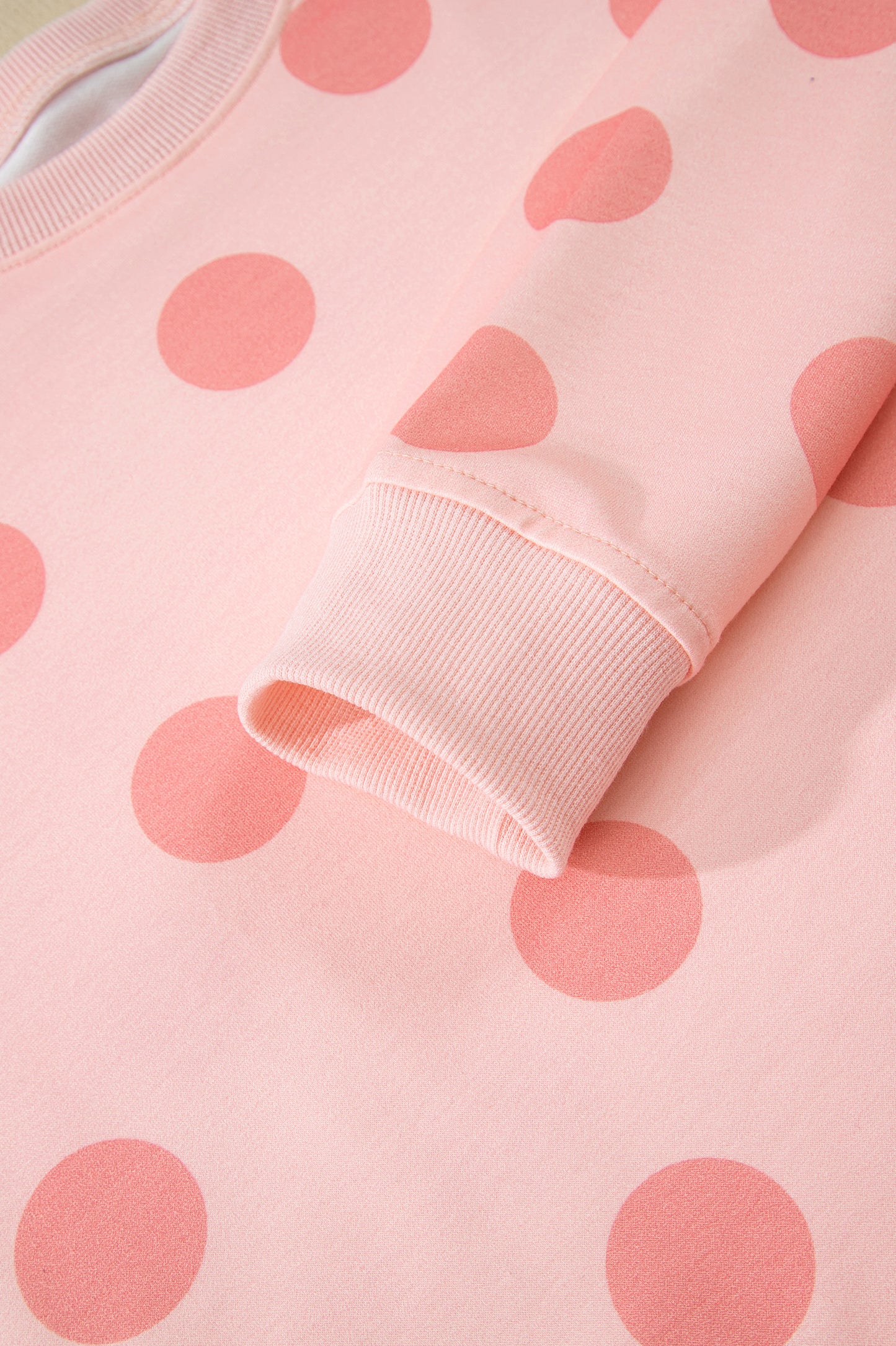 Sky Blue Polka Shorts Set