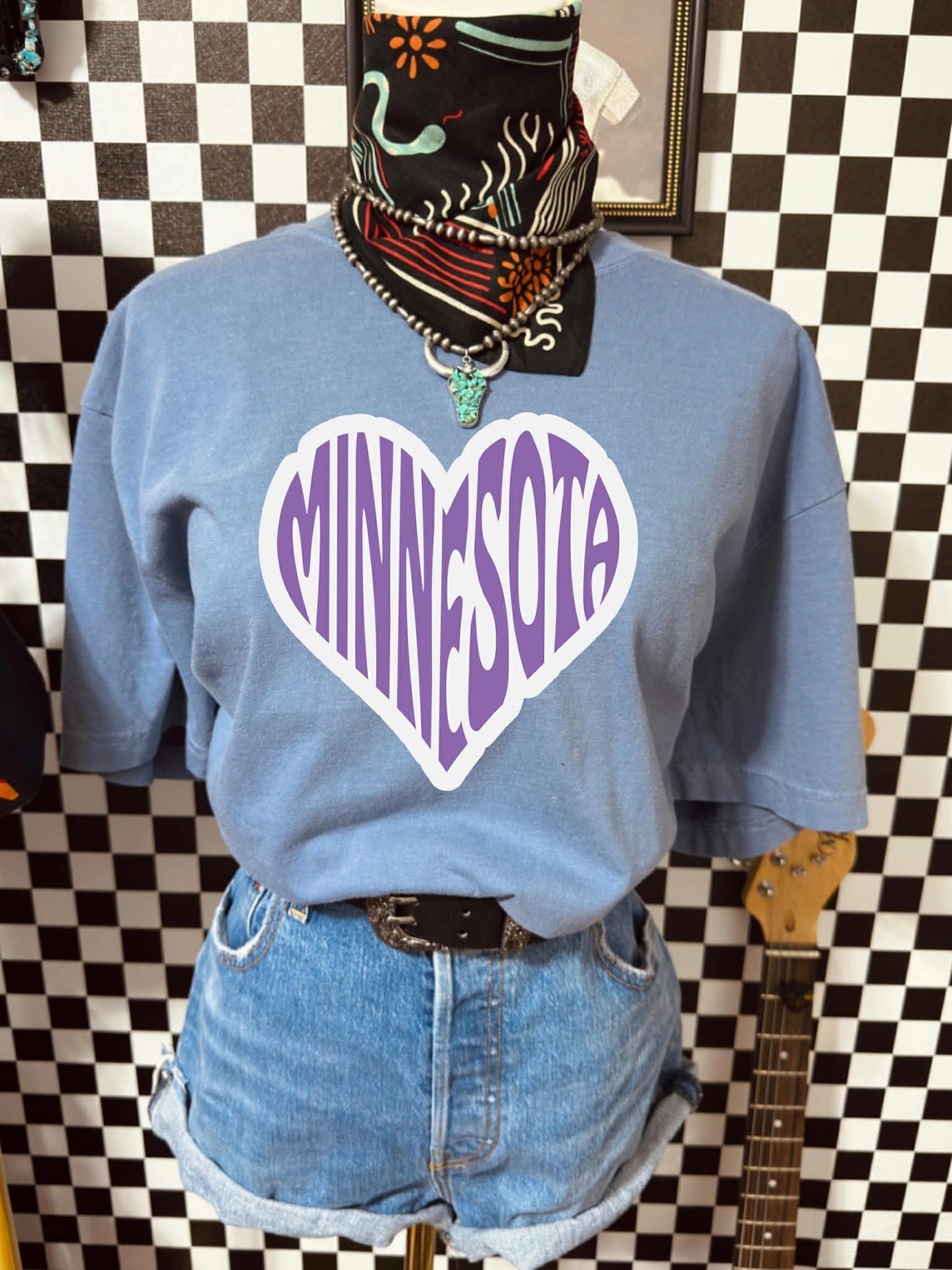Heart State Graphic Tee