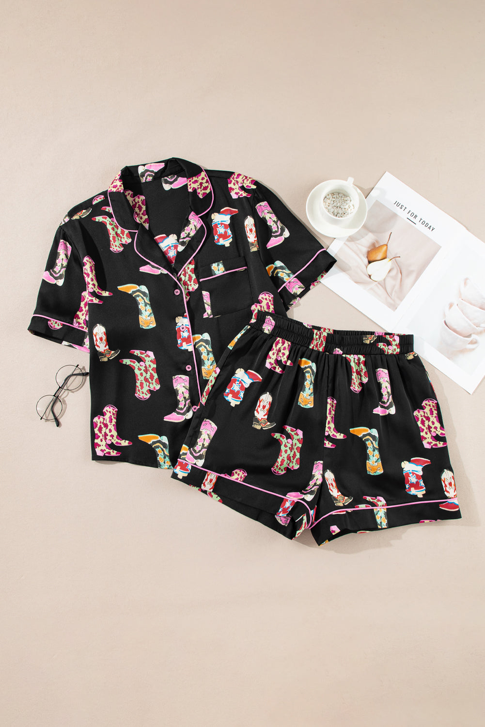 Boot Scootin' Pajama Set