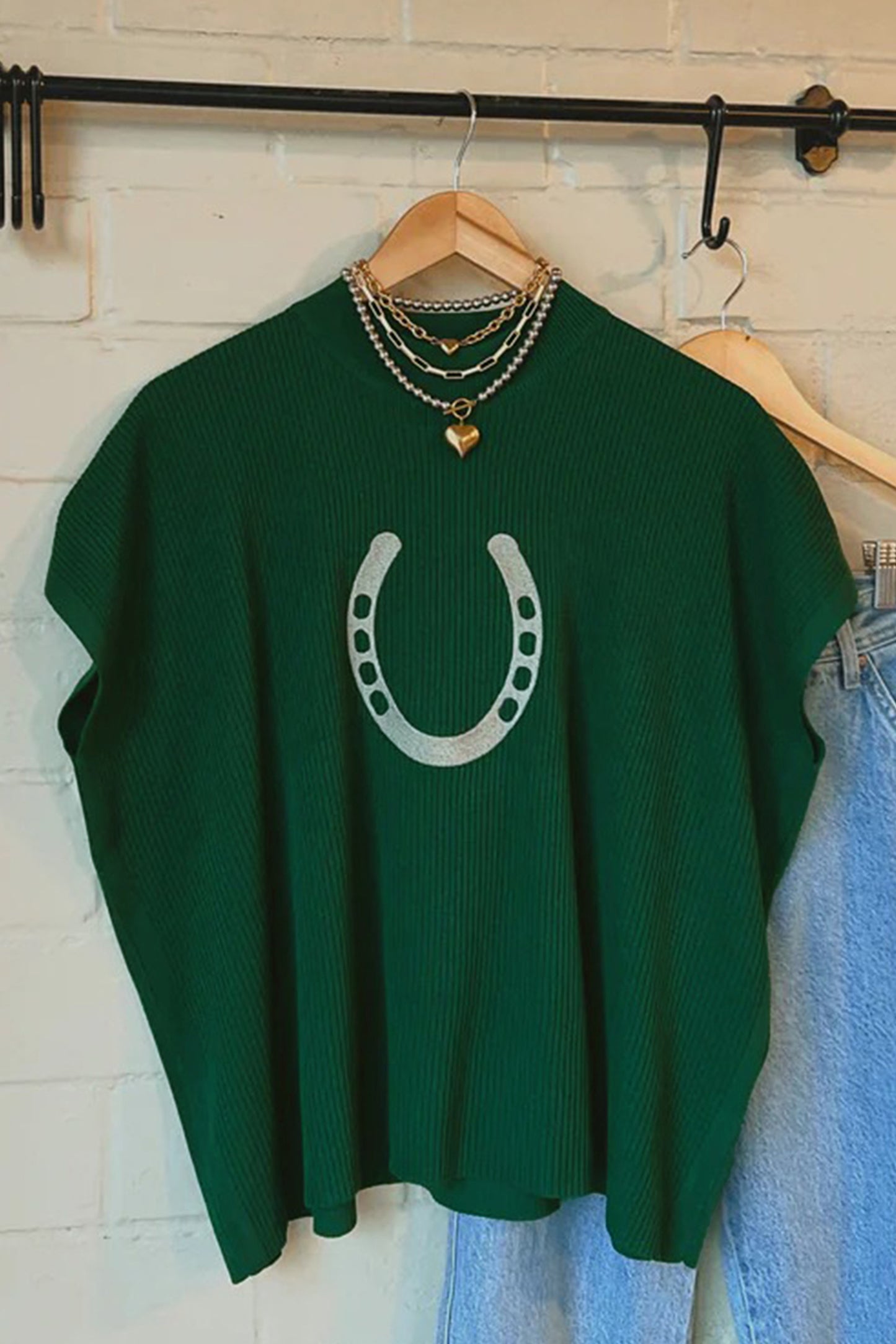 Horseshoe Sweater