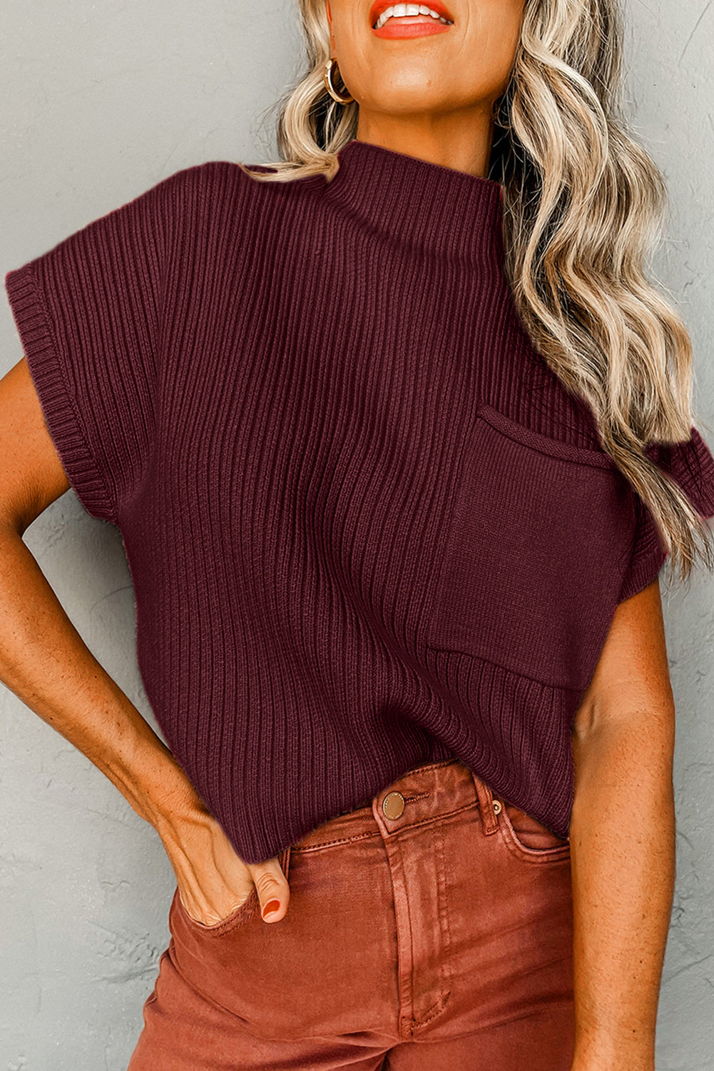 Genevieve Knit Top