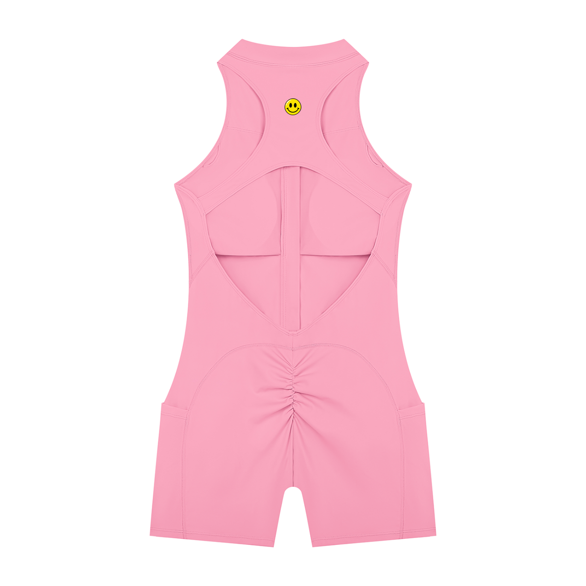 Women’s Quarter-Zip Yoga Romper