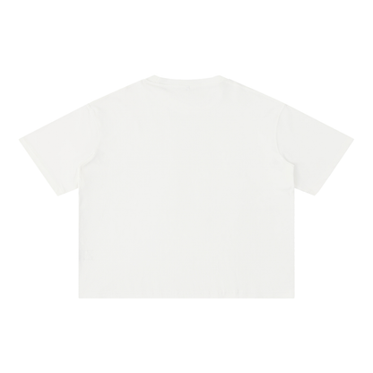 Don’t tell me what to do Boxy Cotton Tee