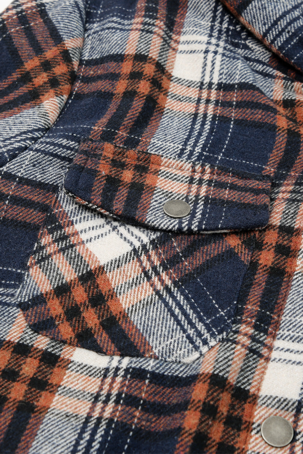 The Sadie Sherpa Lined Flannel Jacket