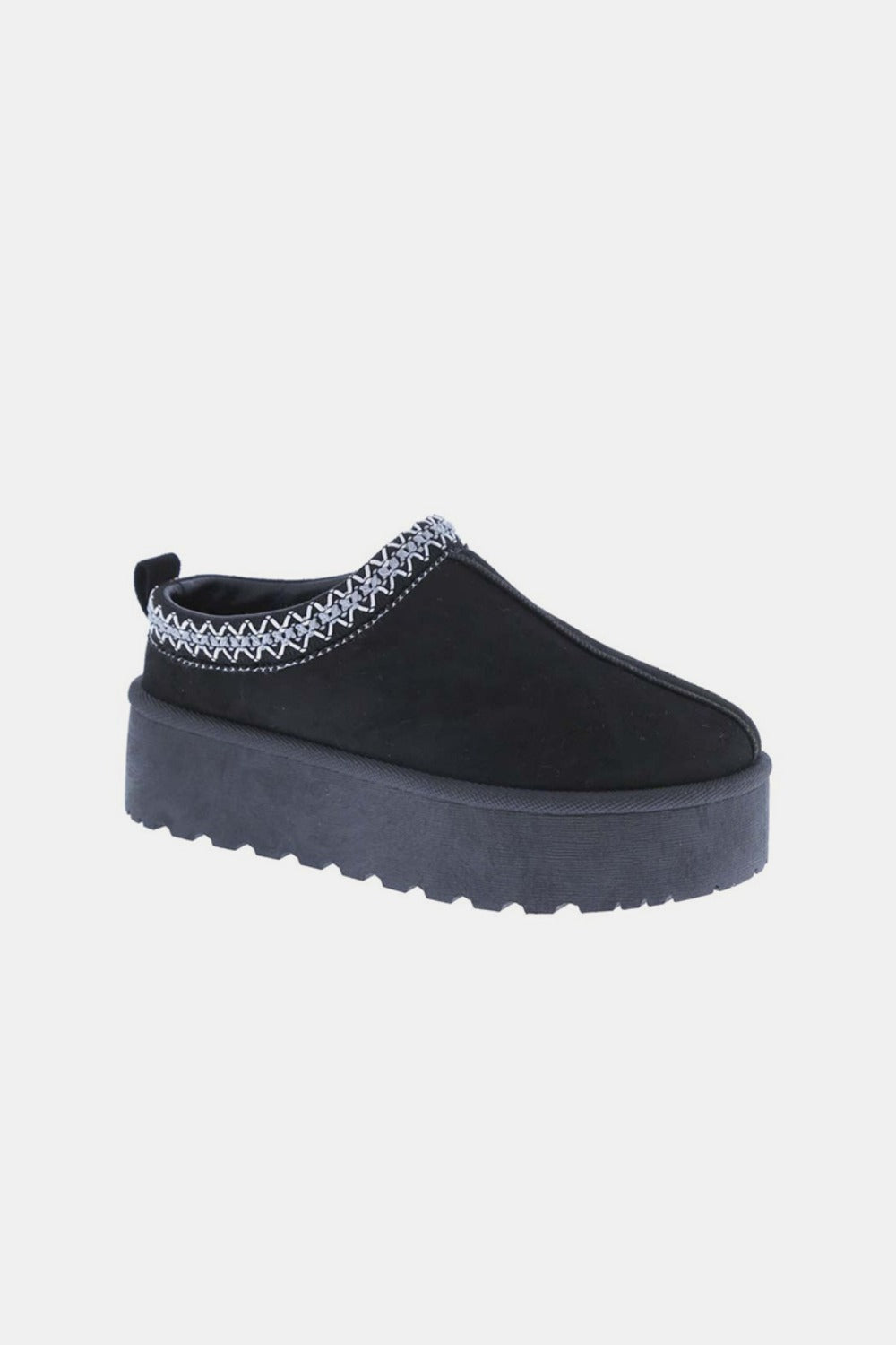 Weeboo Platform Slip-On Boots