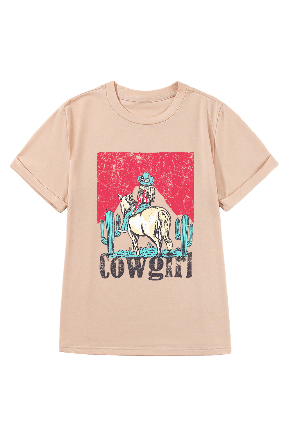 You go Cowgirl Graphic T