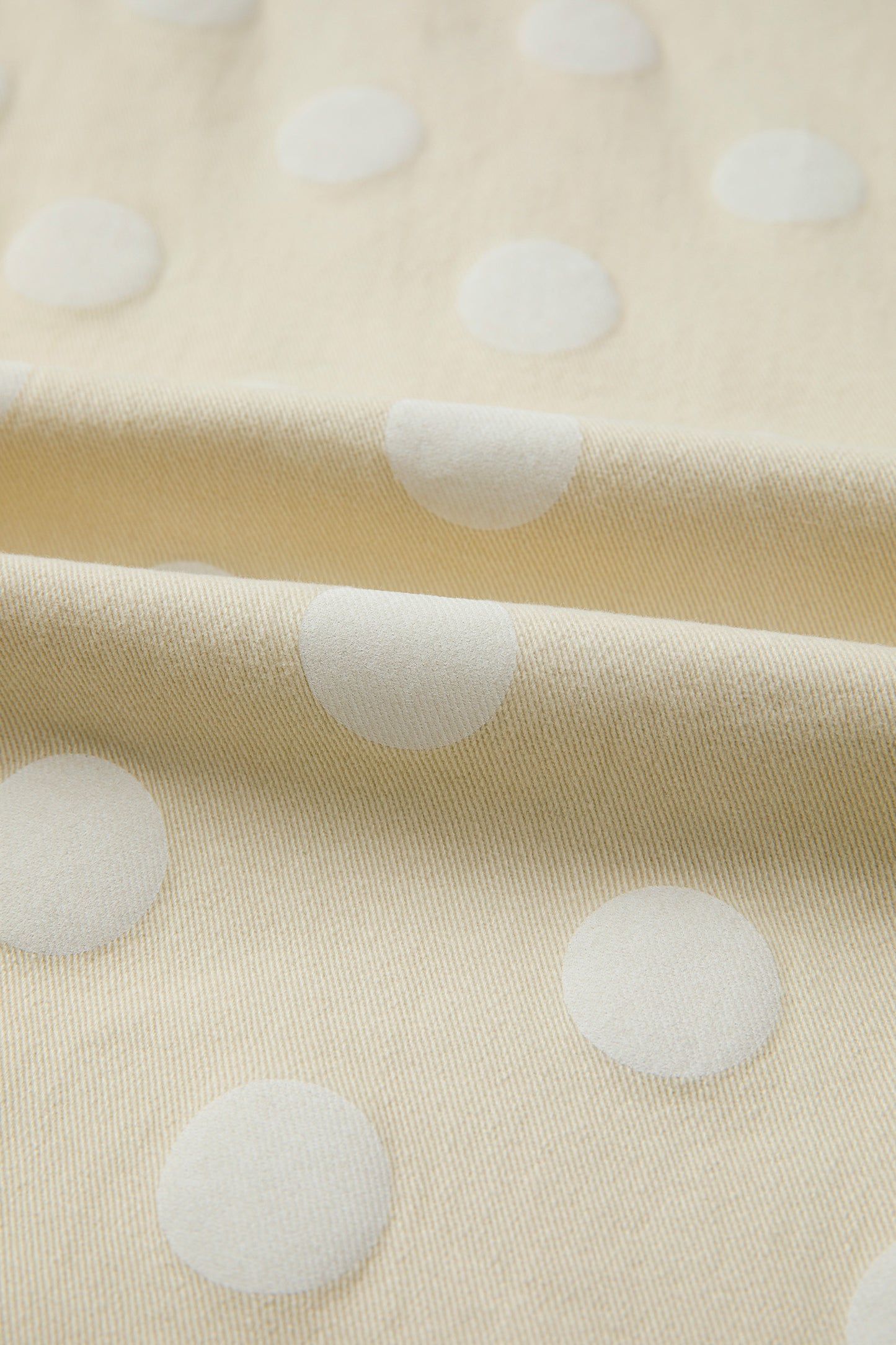 Blue or tan Polka dot bottoms