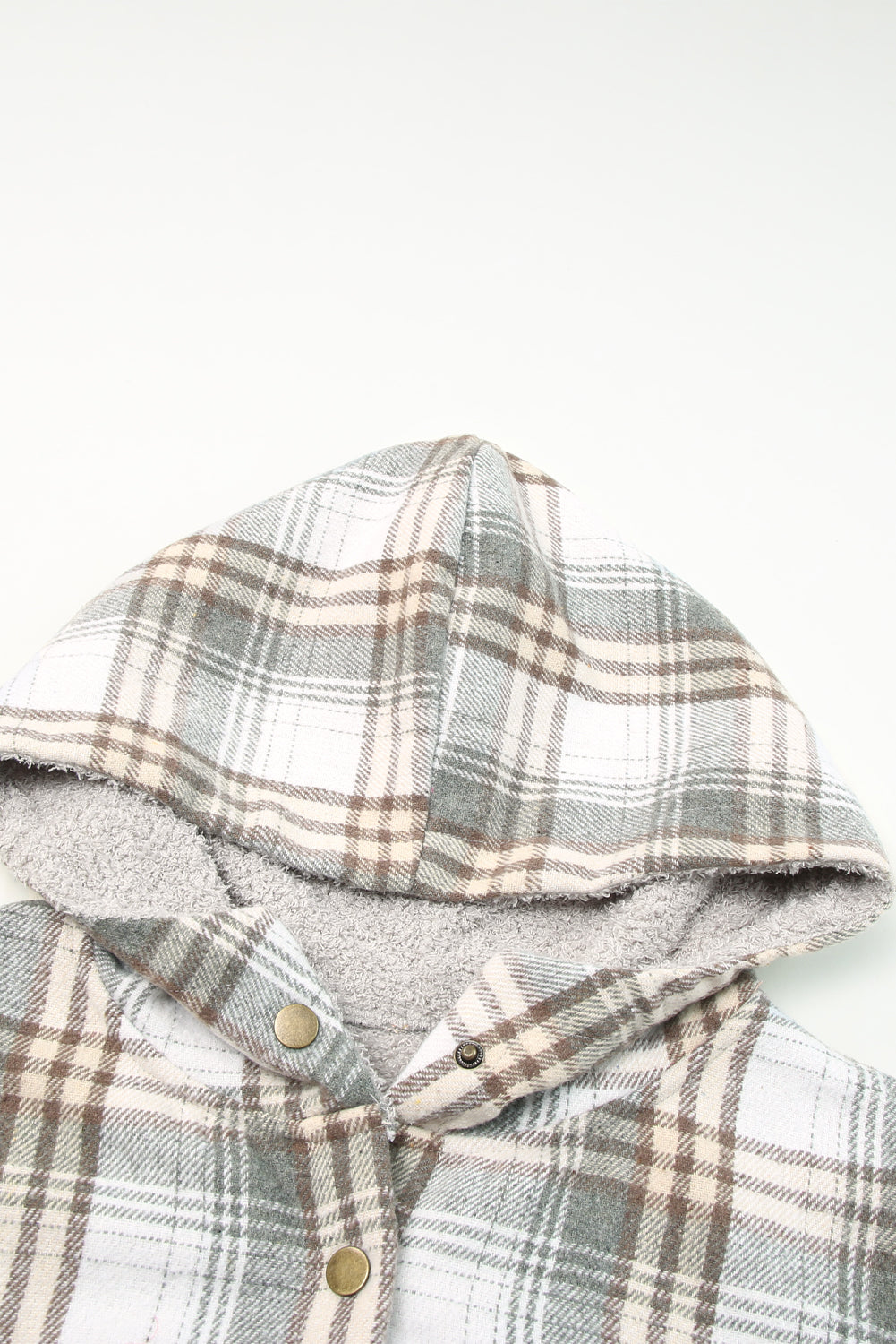 The Sadie Sherpa Lined Flannel Jacket