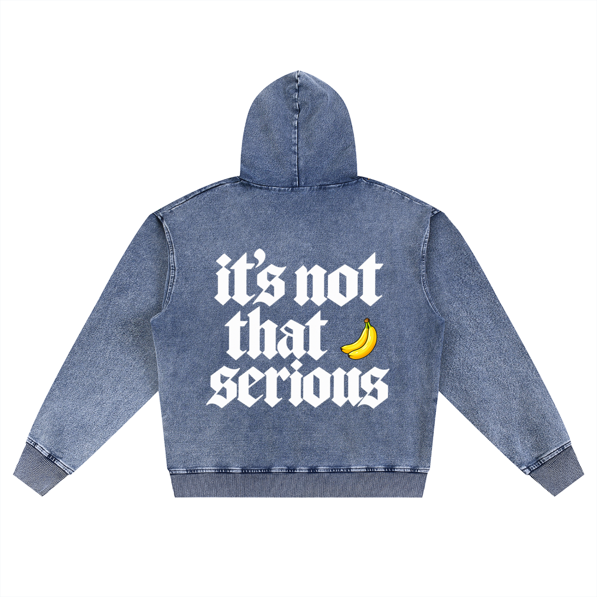 It’s not that Serious Banana Hoodie