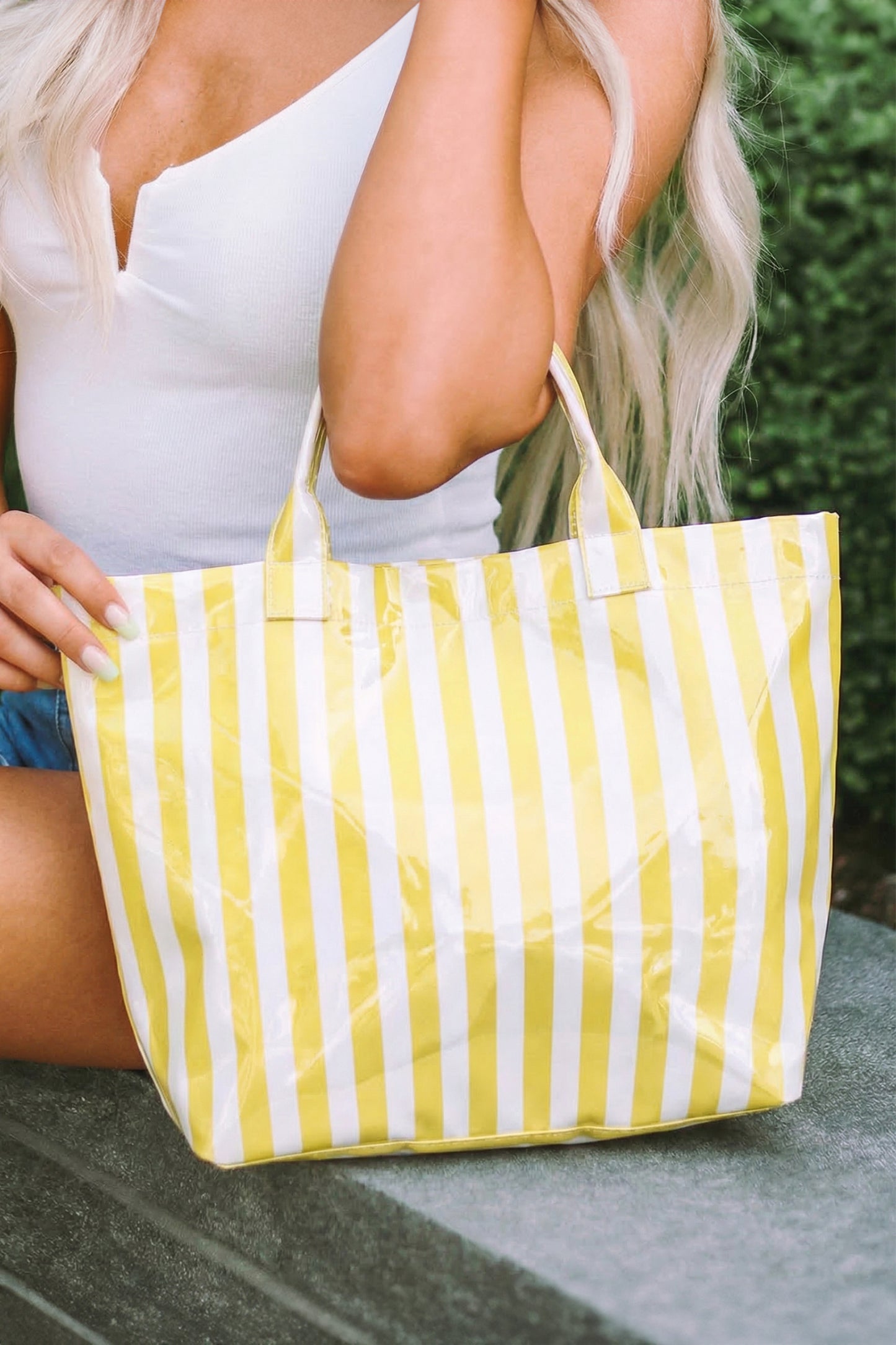 Cabana Clear coat Bag pre order