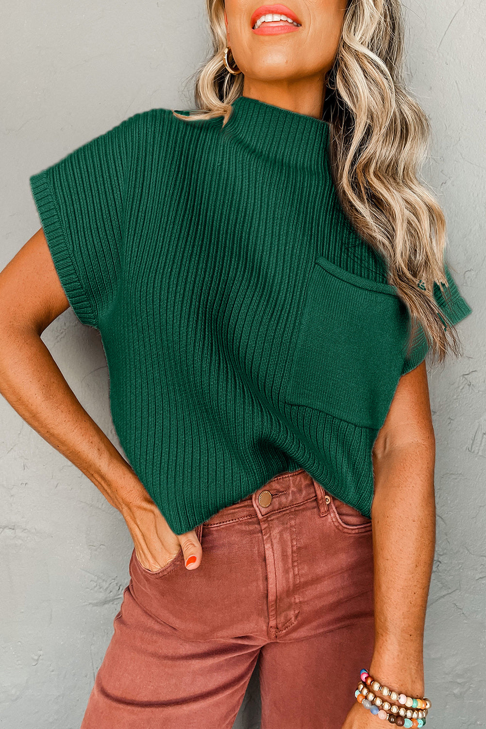 Genevieve Knit Top