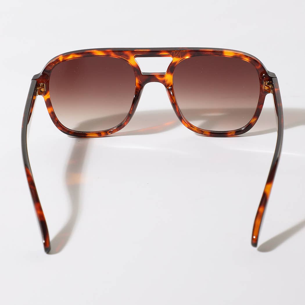 Surprise color Retro Aviator Style Color Lens Sunglasses- ready to ship
