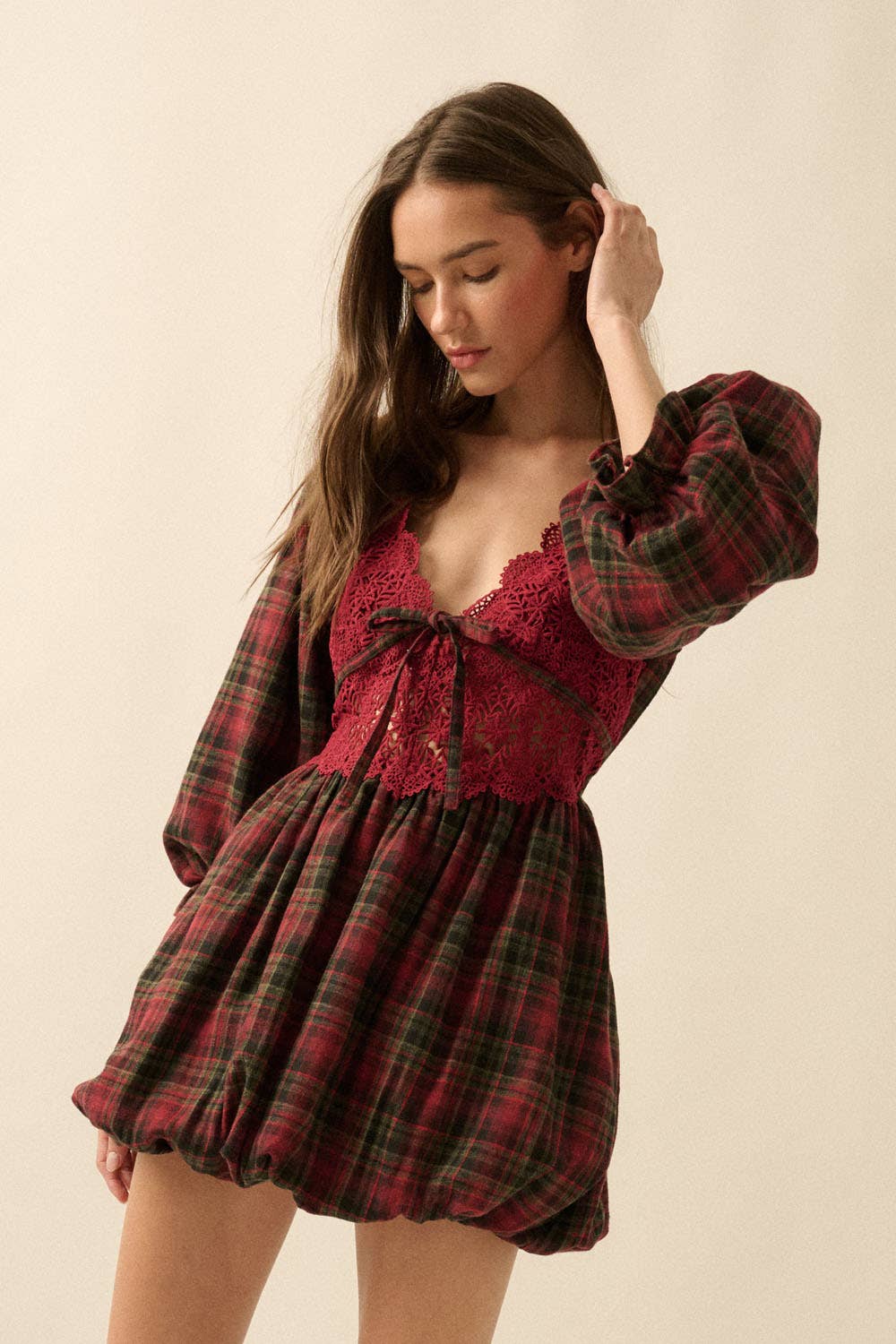 The Dolly Bubble Dress-ready to ship