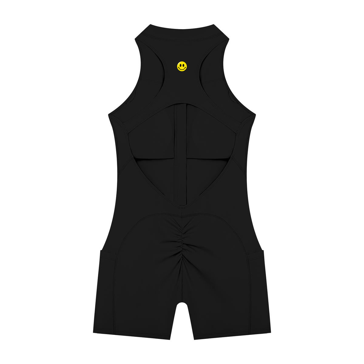 Women’s Quarter-Zip Yoga Romper