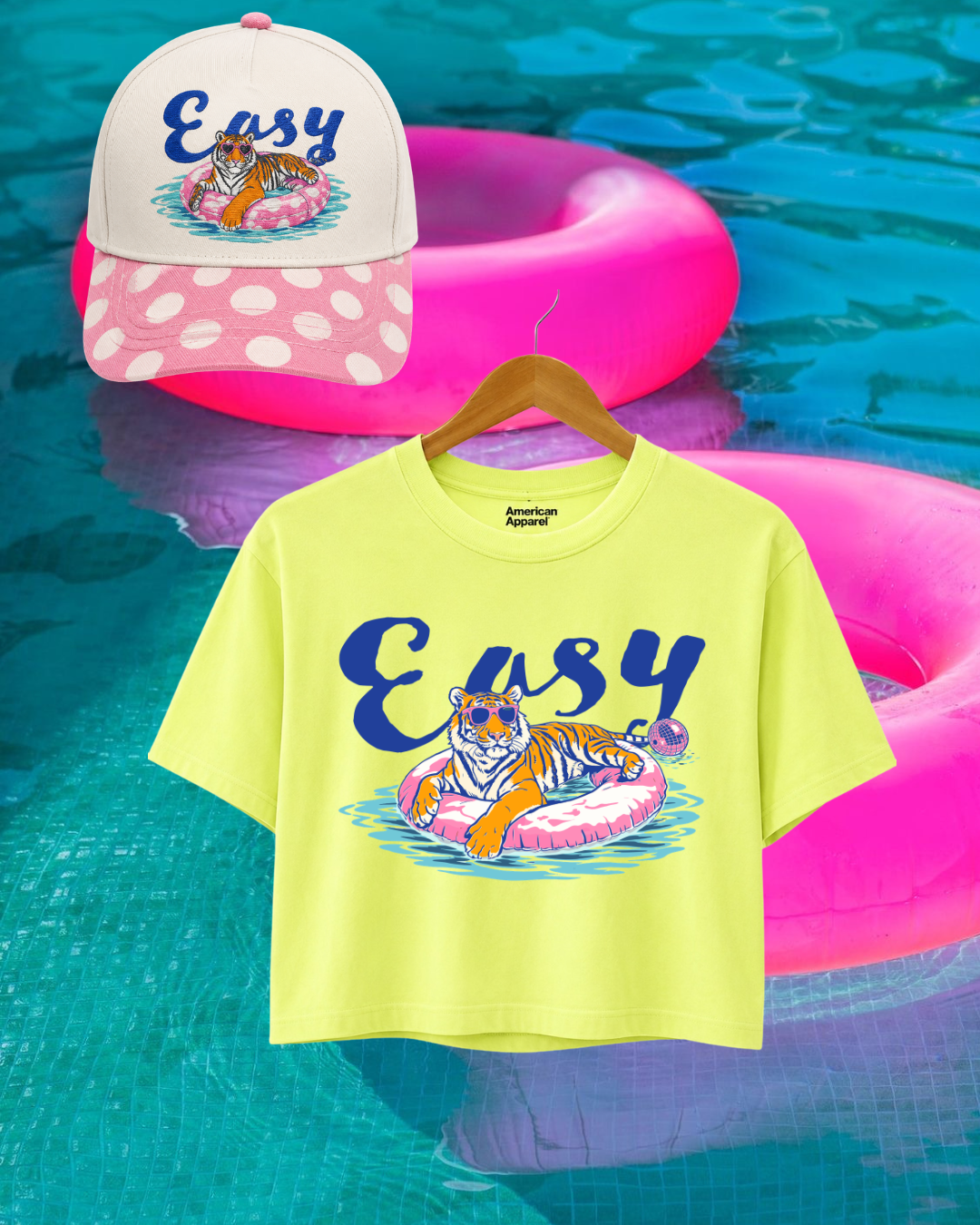 Easy Tiger hat pre order