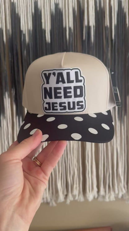 Yall Need Jesus trucker