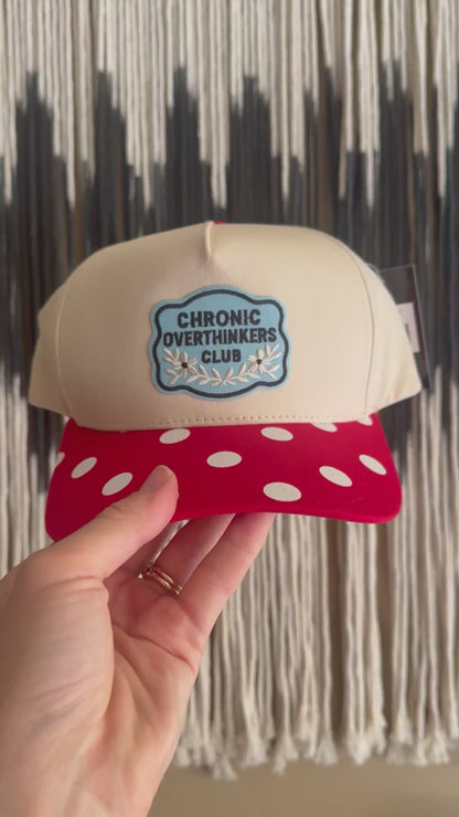 Chronic Overthinkers club trucker